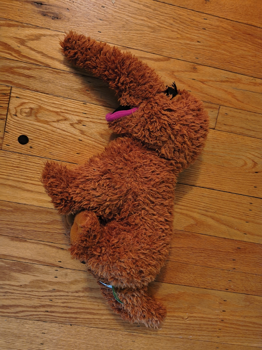 Plush Brown Snuffleupagus Toy